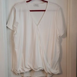 Gilli Crossed Front Top
